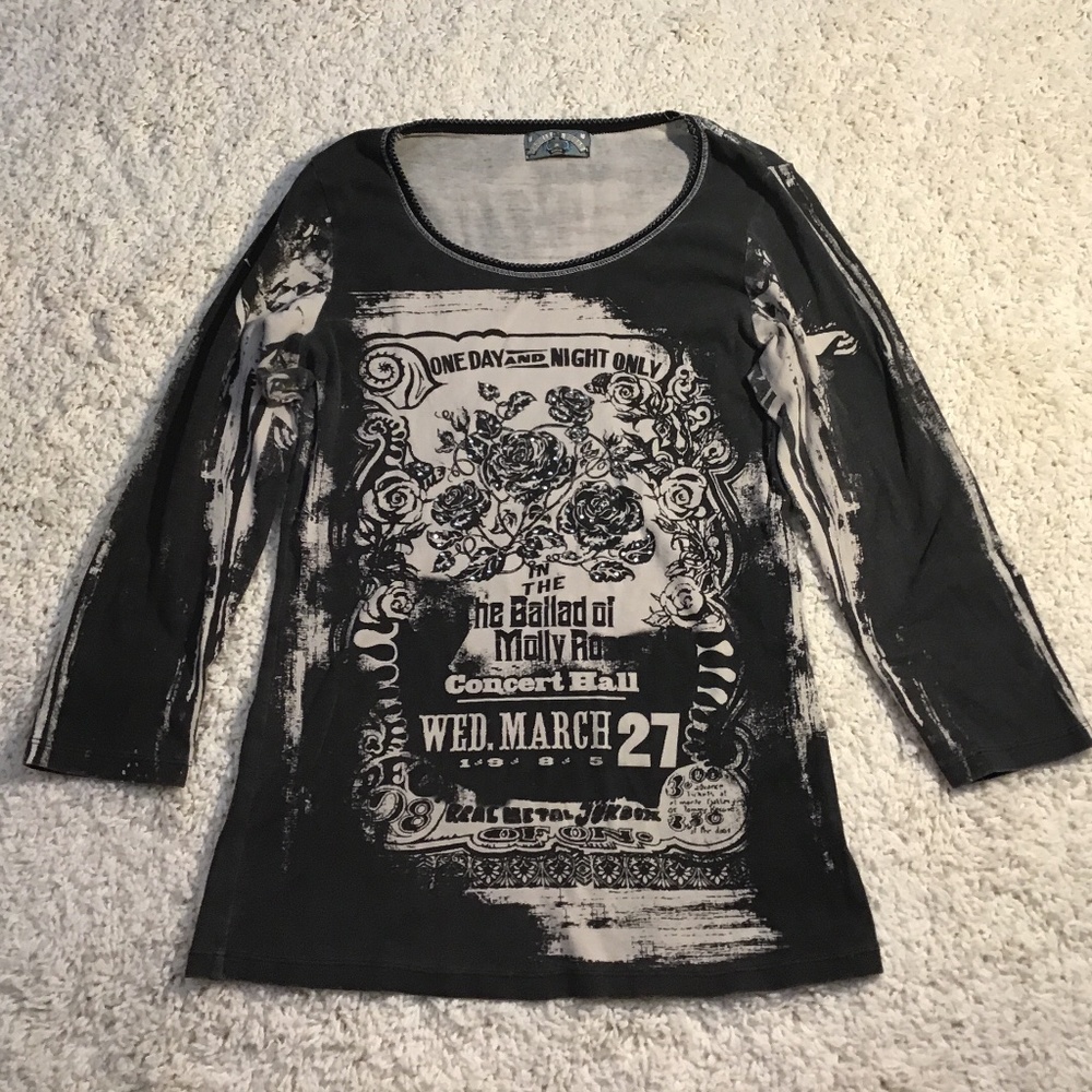 Vanilla Sugar Long Sleeves Top
